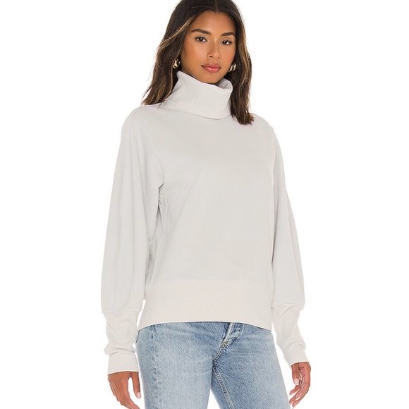 Extended Rib Sweatshirt AGOLDE - Picture 2 of 11